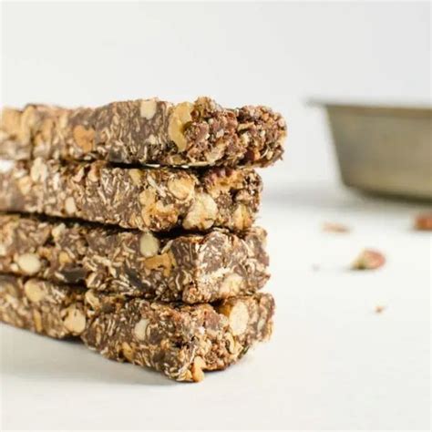 35 Healthy Homemade Energy Bar Recipes Snappy Living