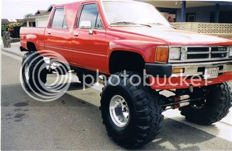 custom 4 door 87 toyota pickup and pics - YotaTech Forums