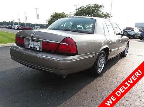 Pre Owned 2002 Mercury Grand Marquis Gs Rwd 4d Sedan