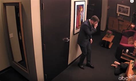 Jimmy Kimmel Pranks His Staff with a Madame Tussauds Wax Statue of Himself