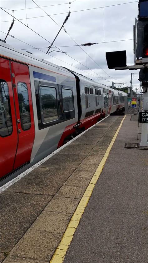 Cambridge Railway Station Class 755 Greater Anglia 66 120724 Youtube