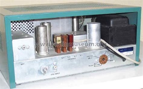 DX 60A Amateur T Heathkit Brand Heath Co Benton Harbor MI Build