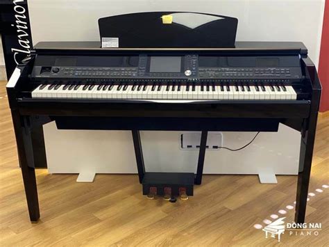 Đàn Piano Điện Yamaha Cvp 509 Có điệu đệm