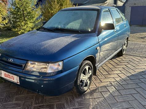 Купить б/у Lada (ВАЗ) 2112 1998-2009 1.6 MT (90 л.с.) бензин механика в ...