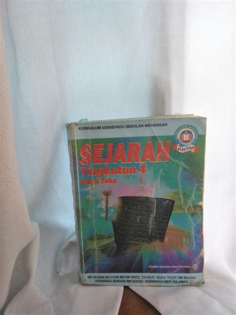 Sejarah Tingkatan Buku Teks Kbsm Hobbies Toys Books Magazines