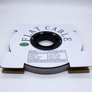 DS1057-10A282R, плоский ленточный провод шаг 1,27мм (7х0,127мм) Connfly ...