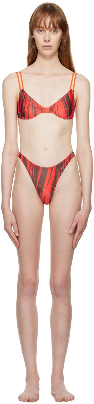 Buy DOS SWIM Exclusive Multicolor Paloma Luz Bikini Limonada At 80