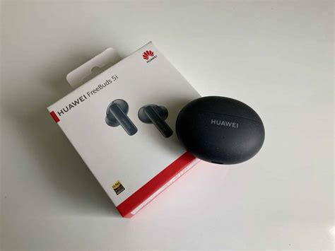 Test Huawei Freebuds 5i des écouteurs sans fil toujours aussi efficaces