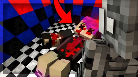 FNAF V MINECRAFTU ZLÝ ENNARD ZABIL ATTACKA w Ikonova Videa