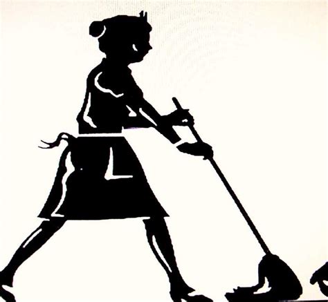 House Cleaning Silhouette at GetDrawings | Free download