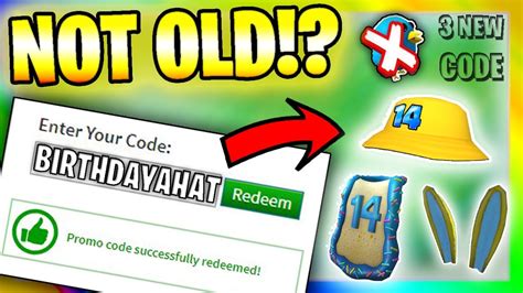 3x Code All New Promo Codes In Roblox September 2020 Youtube