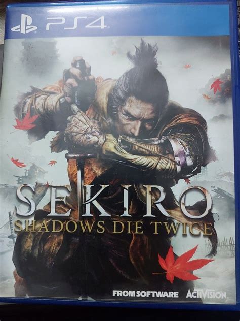 Elden Ring + Sekiro, Video Gaming, Video Games, PlayStation on Carousell