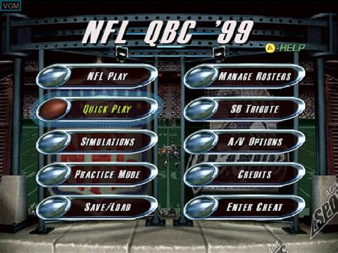 Nfl Quarterback Club 99 For Nintendo 64 The Video Games Museum