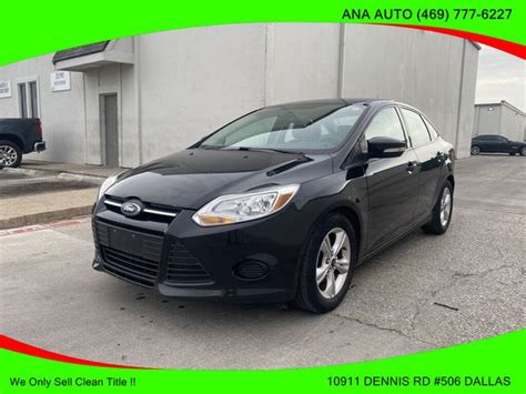 Used Ford Focus For Sale In Dallas Tx Cargurus