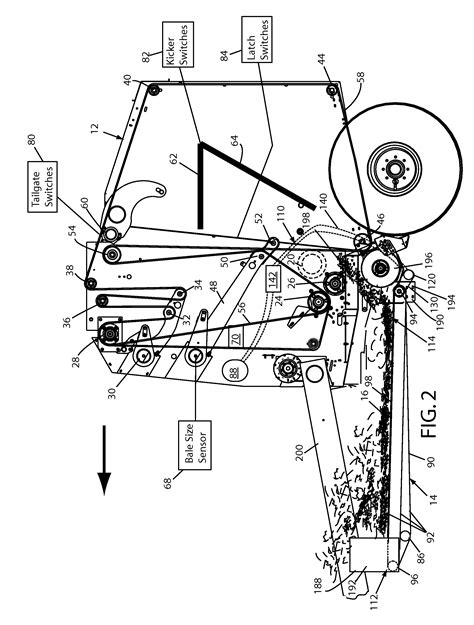 Patent Us Continuous Round Baler Google Patents