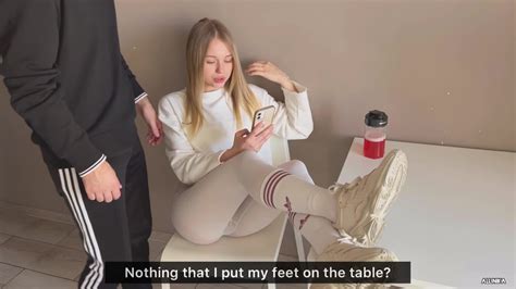 Insolent Girlfriend Threw Her Legs On The Table And Was Fucked For It Free Porn Videos YouPorn