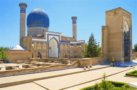 Tourist Attractions in Uzbekistan