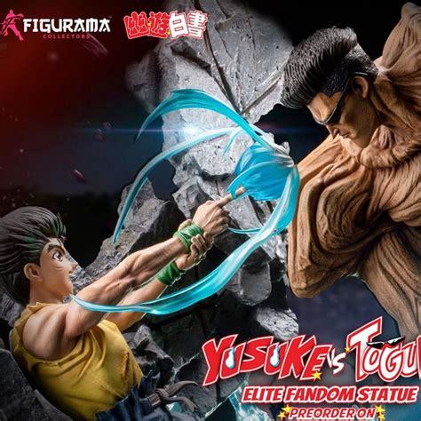 Other Anime / Manga: Yusuke vs Toguro Yu Yu Hakusho Elite Exclusive 1/6 Statue by Figurama ...