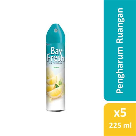 Jual Bayfresh Aerosol Air Freshener Lemon X Ml Shopee Indonesia