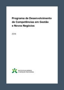 programa de desenvolvimento de competências em gestão e novos negócios