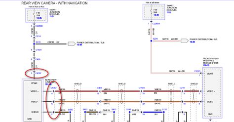 Ford Backup Camera Wiring Diagrams Qanda For 2010 2017 F150 Transit And More