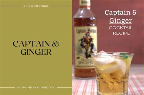 33 Ginger Cocktails That Will Spice Up Your Life! | DineWithDrinks