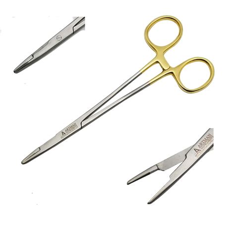 Amazon Olsen Hegar Needle Holder Needle Driver With Scissors