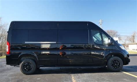 2023 Ram Conversion Van – Sherrod Vans 9 Passenger | 31113T | Conversion Vans For Sale at Paul ...