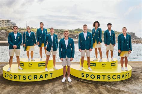 Olympic Uniform Australia 2024 All The Hidden Details The Advertiser