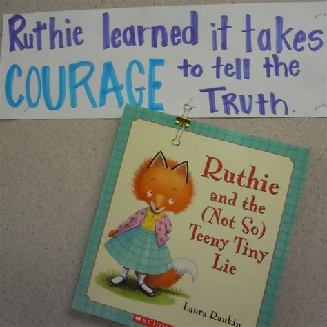 Ruthie And The Not So Teeny Tiny Lie Emotional Books Reading