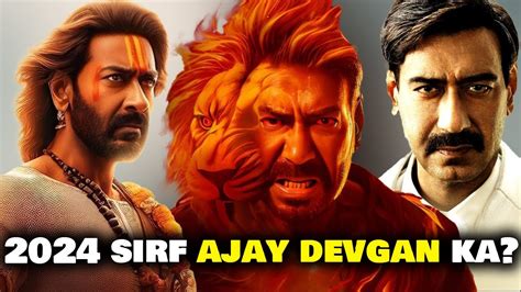 Ajay Devgan Top 5 Upcoming Movies Of 2024 Ajay Devgan Upcoming Movies