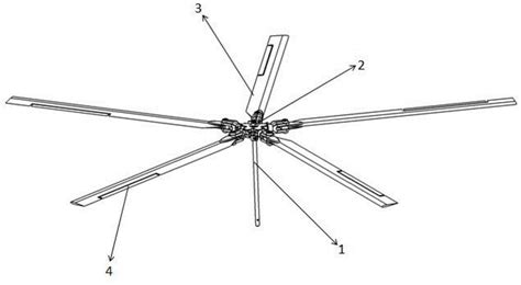 一种基于五片桨叶的直升机电控旋翼系统的制作方法