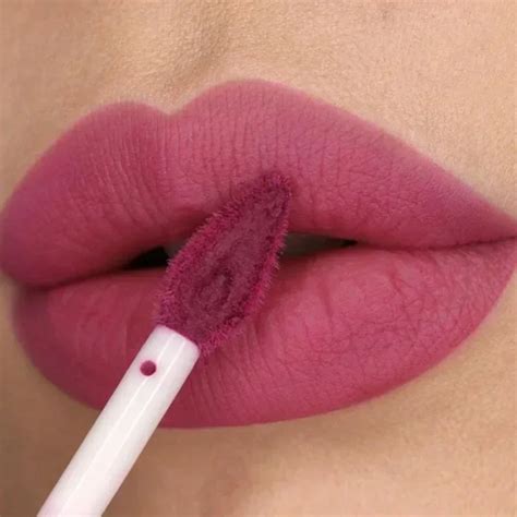 Velvet Matte Lip Gloss Cores Duradouro Imperme Vel Nu Batom L Quido