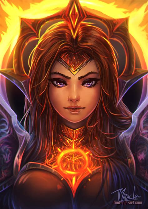 Solar Eclipse Leona | Wallpapers & Fan Arts | League Of Legends | LoL Stats