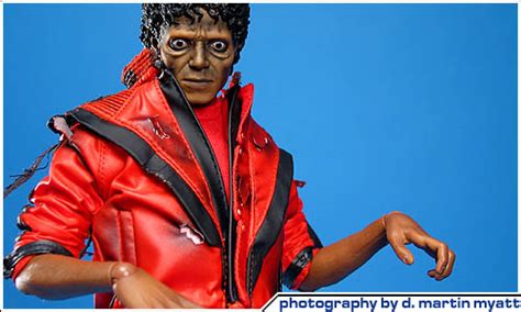 COOL TOY REVIEW Hot Toys Michael Jackson Thriller M Icon Figure