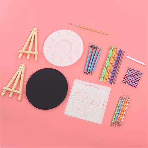 Kit De Punteado Mandala Dotting Tools Para Pintura Rupestre Cuotas