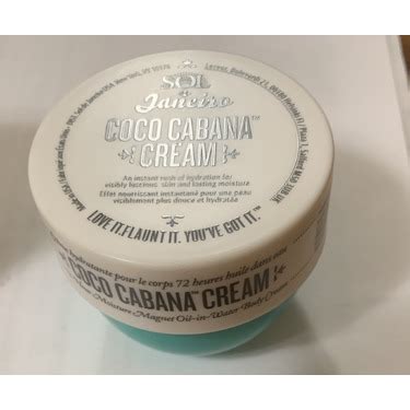 Sol de janeiro coco cabana cream reviews in Body Lotions & Creams ...