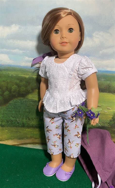 Pin By Sue Bartnes On Ag Doll In Doll Clothes American Girl