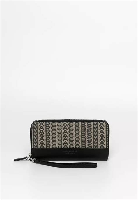 Buy Marc Jacobs The Monogram Jacquard Continental Wristlet Wallet