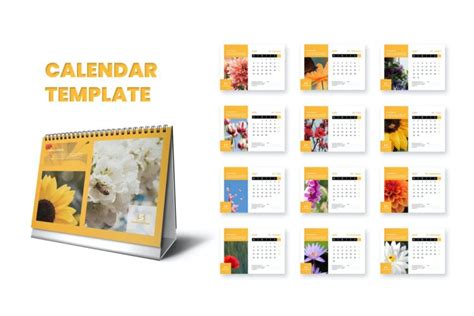 Indesign Calendar Templates