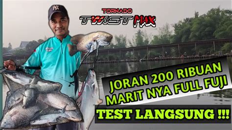 Joran Terbaik Murah Dan Berkualitas Mancing Gurame Patin Bawal Dan