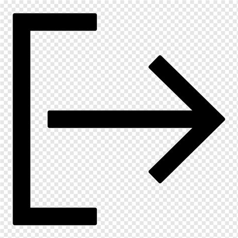 Arrow Arrows Direction Open Right Arrows Icon Png Pngwing