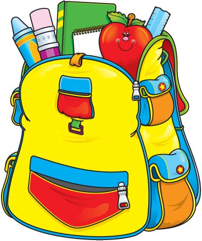 School Supplies Clip Art - ClipArt Best