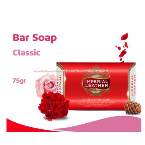 Jual Imperial Leather Bar Soap Classic Sabun Batang Red Merah Cussons