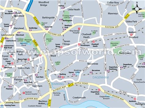 london borough map map london boroughs