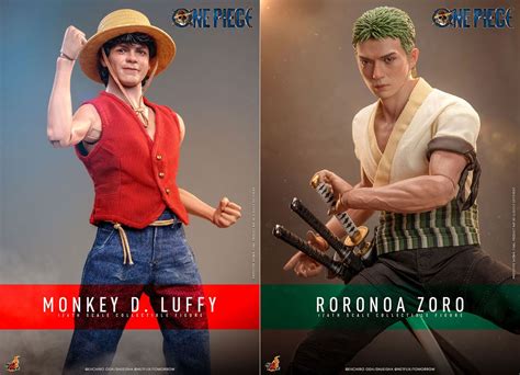 ホットトイズよりnetflixシリーズ実写ドラマ版『one Piece』のルフィとゾロが精巧な1 6スケールフィギュアに！ ニュース One （ワンピース ドットコム）