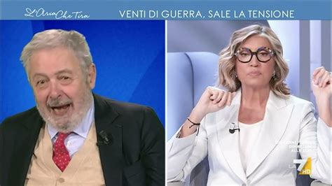 Myrta Merlino A Renato Mannheimer Non Vedo La Tua Meravigliosa Grappa