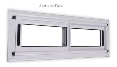 Ventana Corrediza Modena 50x40cm Vidrio 4mm Mosquiter MercadoLibre