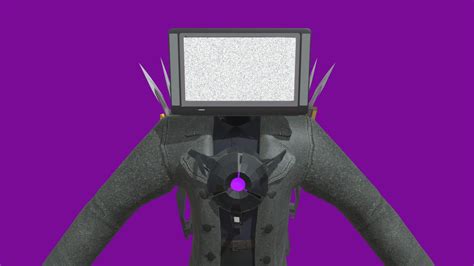 Titan Tv Man Download Free 3d Model By Brothinkshesinthenba