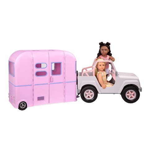 Rv Seeing You Camper 18 Doll Playset Our Generation Our